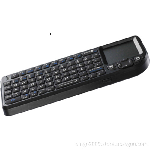 Wireless WiFi Keyboard & Touchpad & Laser Pointer